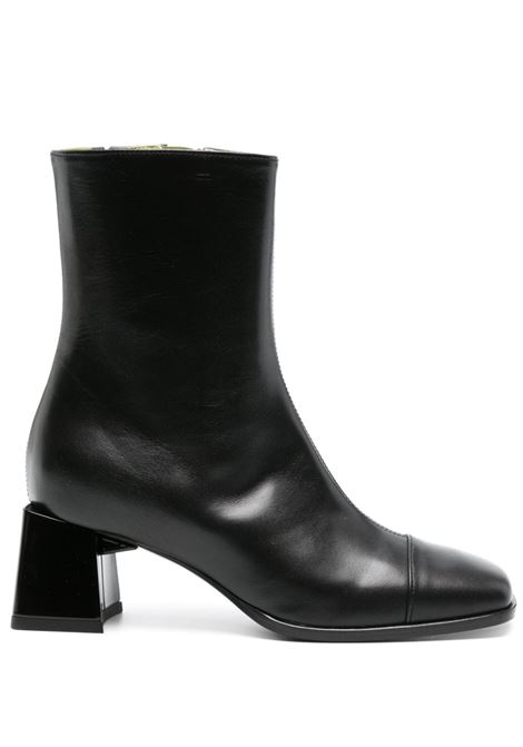 Black Odeon 55mm boots Carel Paris - women